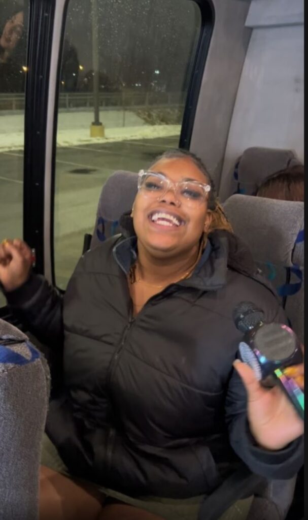 Enjoying the night with Majestic Eminence