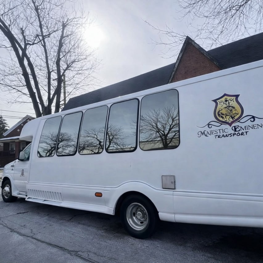 26 PASSENGER BUS
